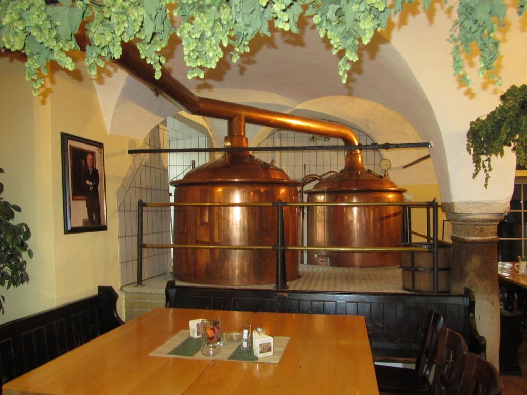 Kefermarkt Schlossbrauerei Weinberg - Erste Ooe. Gasthausbrauerei מראה חיצוני תמונה