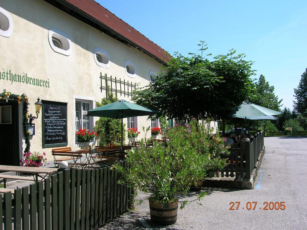 Kefermarkt Schlossbrauerei Weinberg - Erste Ooe. Gasthausbrauerei מראה חיצוני תמונה